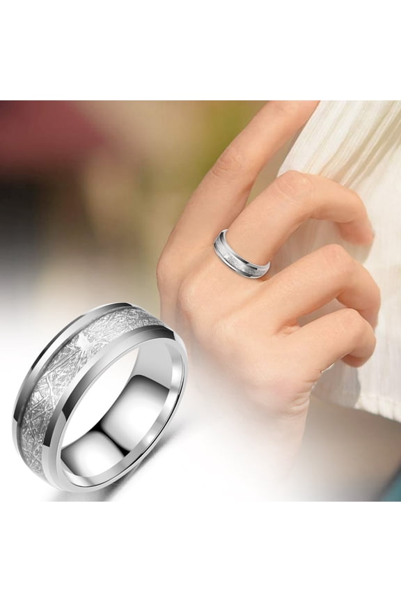 Silk Pattern Alloy Inlaid Rhinestone Female Ring Popular Exquisite Ring Simple Fashion Jewelry