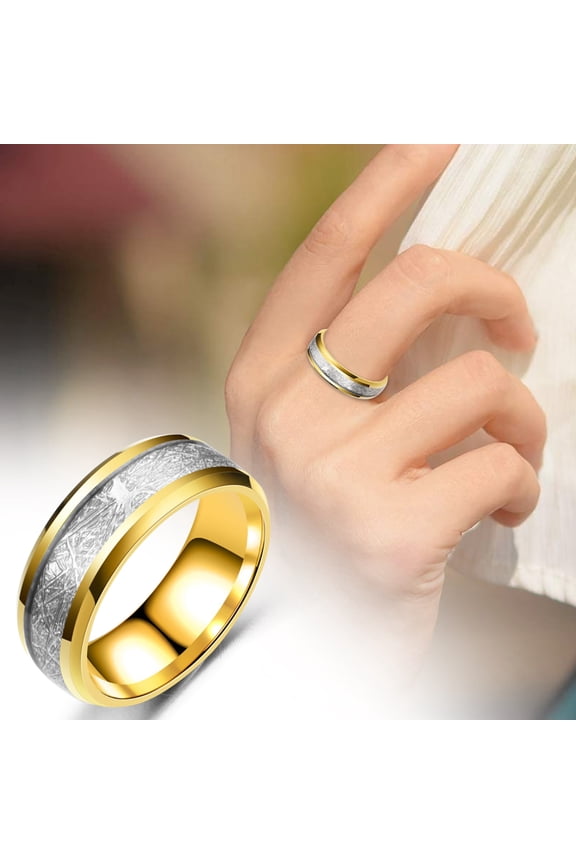 Silk Pattern Alloy Inlaid Rhinestone Female Ring Popular Exquisite Ring Simple Fashion Jewelry