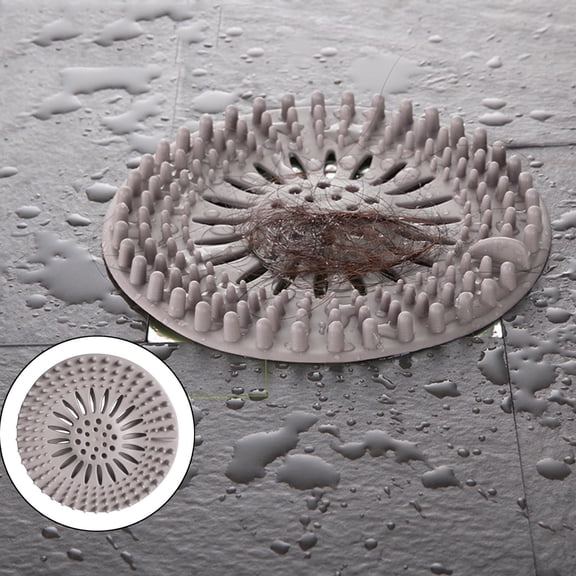 YYKihy Sink Sewer Filter Screen Bathroom Floor Drain Odor Proof Toilet Sink Anti Clogging Hair Filter