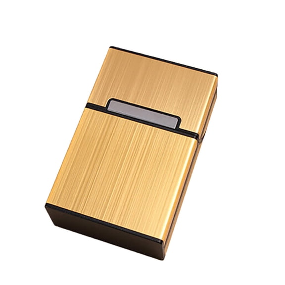 YYKihy Smoking Aluminum Case Cigar Holder Pocket Box