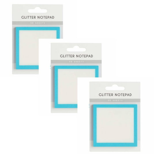 YYKihy Sticky Notes Notes Cute Adhesive Note Memo Transparent Glitter Notepads Stationery See Through Notes Small To Do List