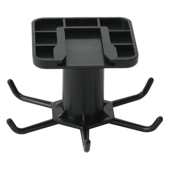 YYKihy Swivel Adhesive Hook Cabinet Hook Rotating Utensil Holder Wall Mounted Clothing Rack Towel Hooks Home Storage Hooks Spatula Spoon Utensil Holder Kitchen Hanger