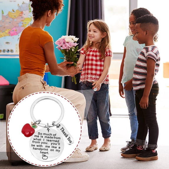 YYKihy Teacher Appreciation Gifts For Women Keychain Gift For Teachers Thank You Gift For Teacher Teacher Gifts