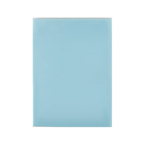 YYKihy Transparent Sticky Notes Coloured Sticky Notes 70x95mm Sticky Notes 50PCS