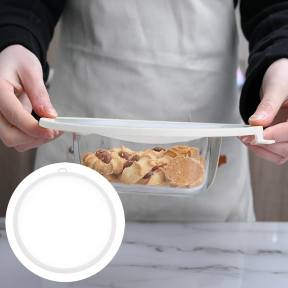 YYKihy Universal Silicone Lid For Pots And Pans Heat Resistants Reusable Suction Cup Seal Lid For Pots And Cups Food Dishwasher