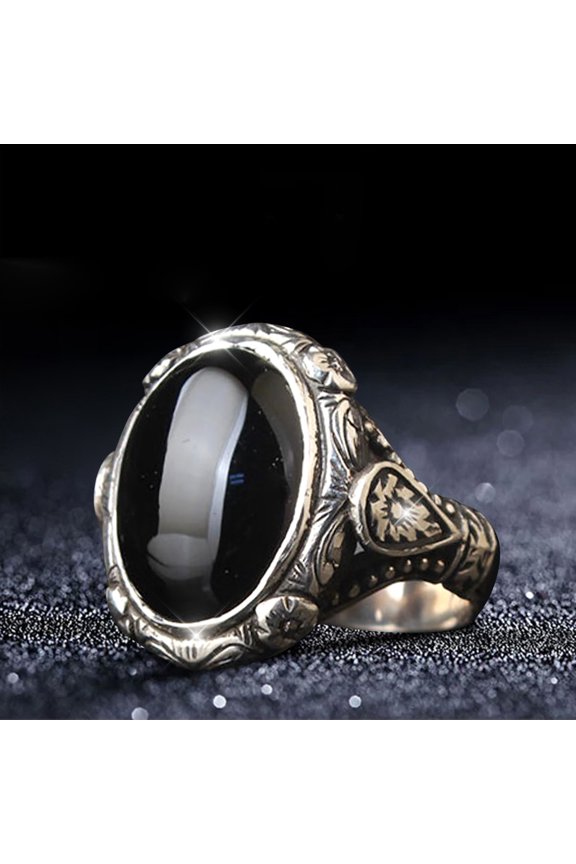 Water Drop Shaped Full Diamond Lover Ring Fashion Hollow Ring