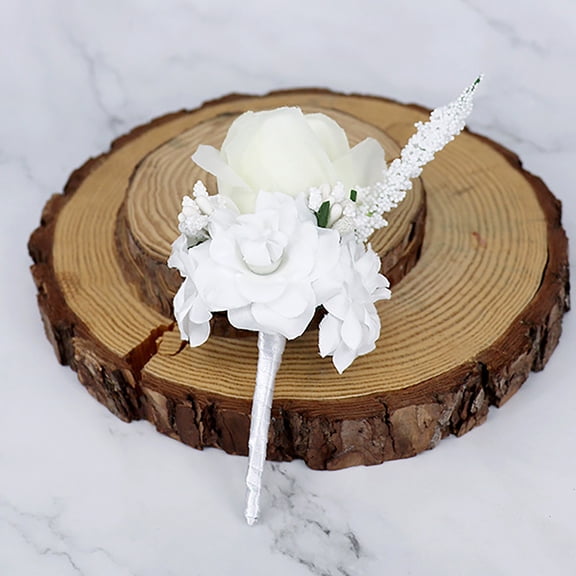 YYKihy Wedding Corsage Bride And Groom Corsage Sister Group Wrist Flower Simulation Flower
