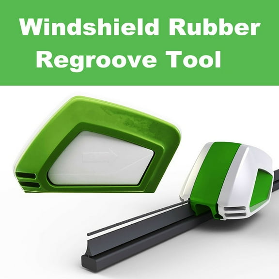 YYKihy Windshield Rubber Regroove Tool Windshield Wiper Cutter/Trimmer/Restorer