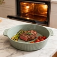 thumbnail image 1 of YYL-Design Bakeware 8.5 Inch Green, 1 of 5