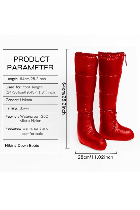 YYL-Design Down Boots Camping Sleeping Bag