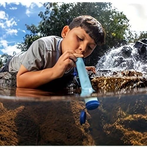 (*YYL-Design*)-- Personal Water Filter For Hiking, RV Camping, Travel, And Emergency Preparedness **--( ulhf;.)