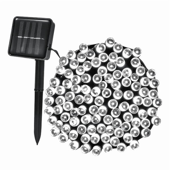 (YYL-Design)-- Solar String Lights LED Solar Power Fairy String Light 12M 8 Lighting,Gardens, 100 LED,courtyards, indoor and outdoor, camping, festival decorations**--wd.;';/