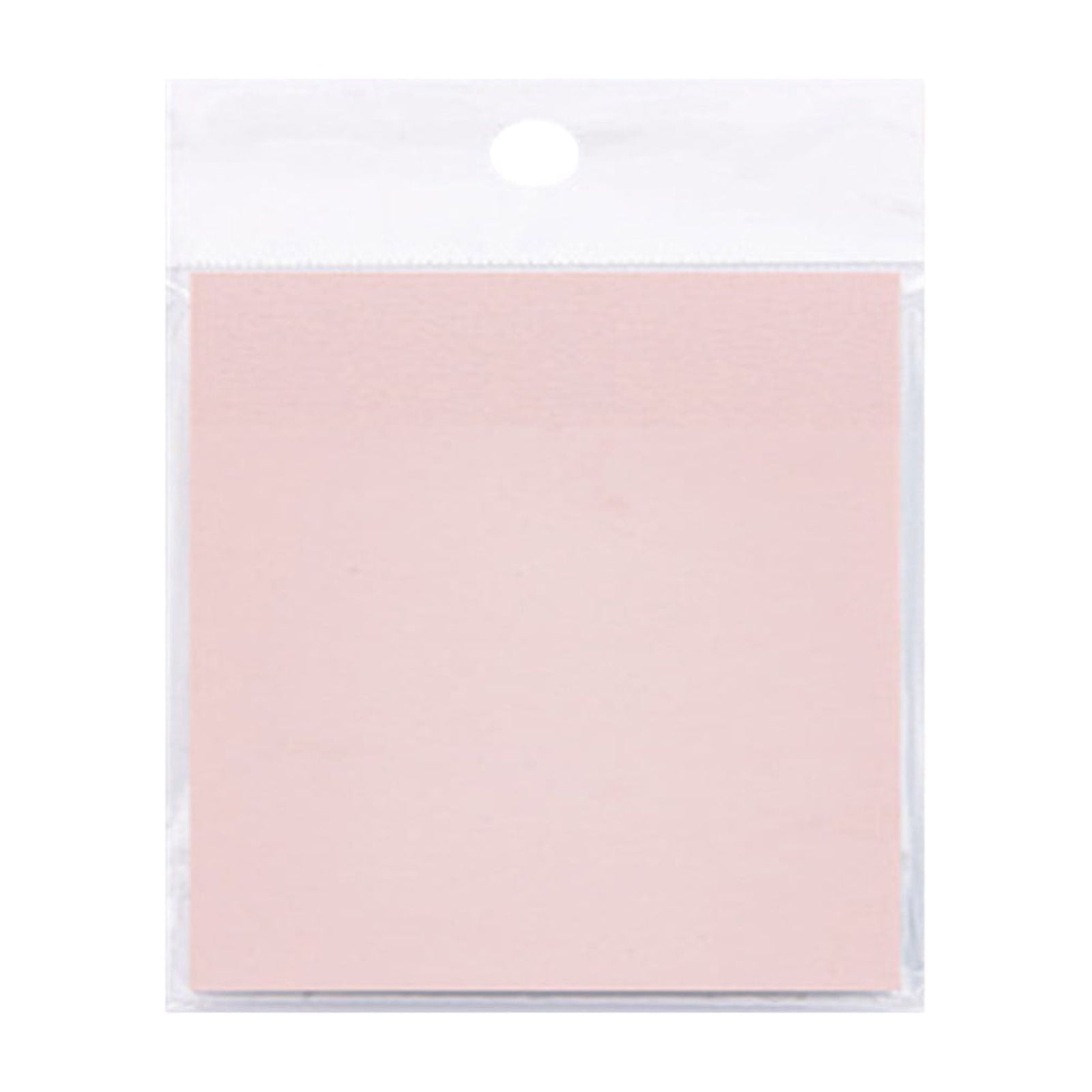 Transparent Sticky Note Pads Memo Waterproof strong stickiness invisible sticky  notes stickers for Student office stationery