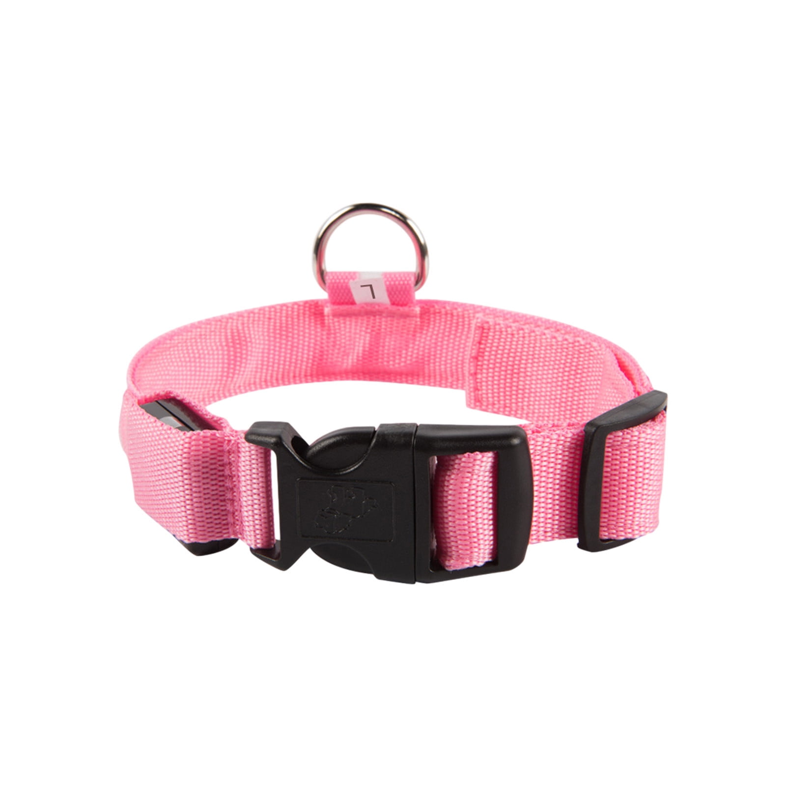 YYNKM Dog Collar USB Rechargeable Bright & High Visibility Lighted