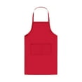 thumbnail image 1 of YYNKM Kitchen Gadgets Apron Waterproof Work Apron Kitchen Western Food Waist Hanging Neck Home & Kitchen on Clearance Deals, 1 of 1