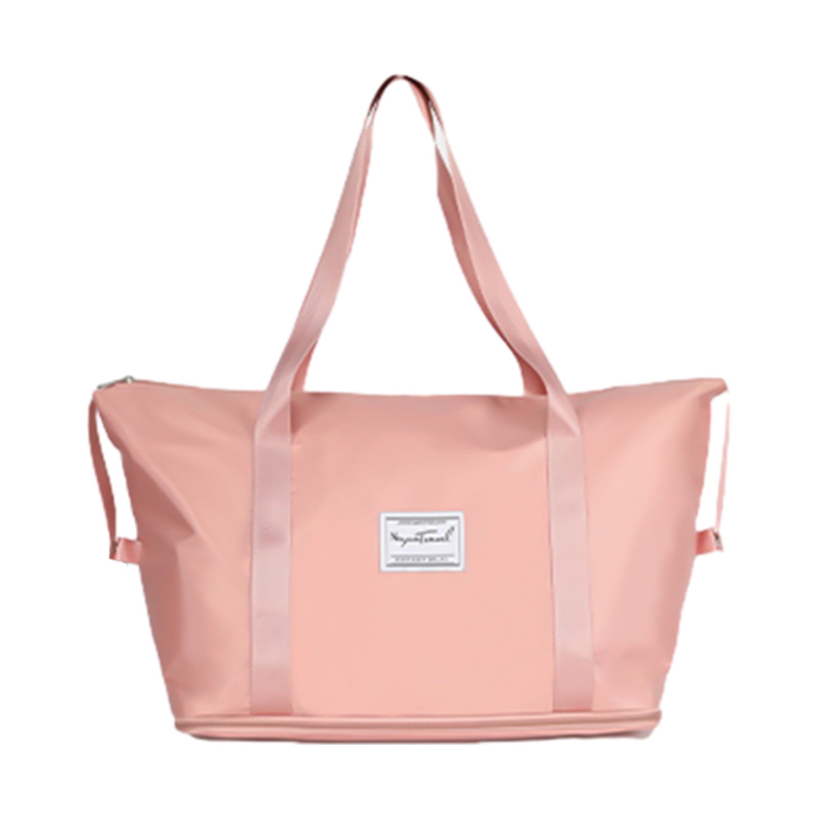 YYNKM Large Travel Tote Bag, Waterproof Expandable Gym Tote Bag,Carry On Overnight Bags For