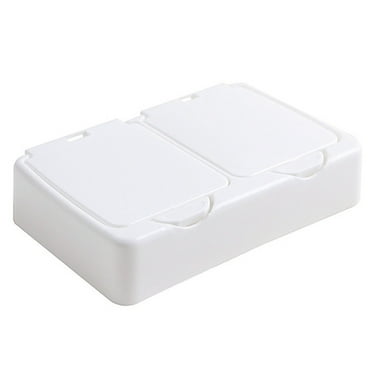 YYNKM Wet Wipes Box, Baby Moist Toilet Paper Box, Baby Wipes Box, Wet Wipes Dispenser, Wipes Box, Storage Box with Lid for Home and Office