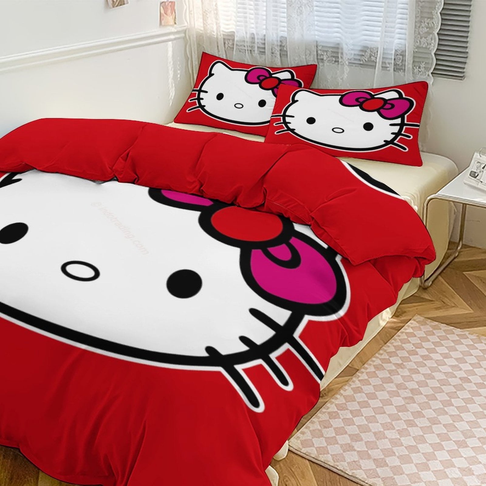 Hello Kitty Twin Comforter