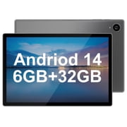 Tibuta 10.1 Android 13 Tablet, 6GB RAM+32GB, Octa-Core, 7000mAh Battery, HD IPS Touchscreen, Dual Camera, WiFi