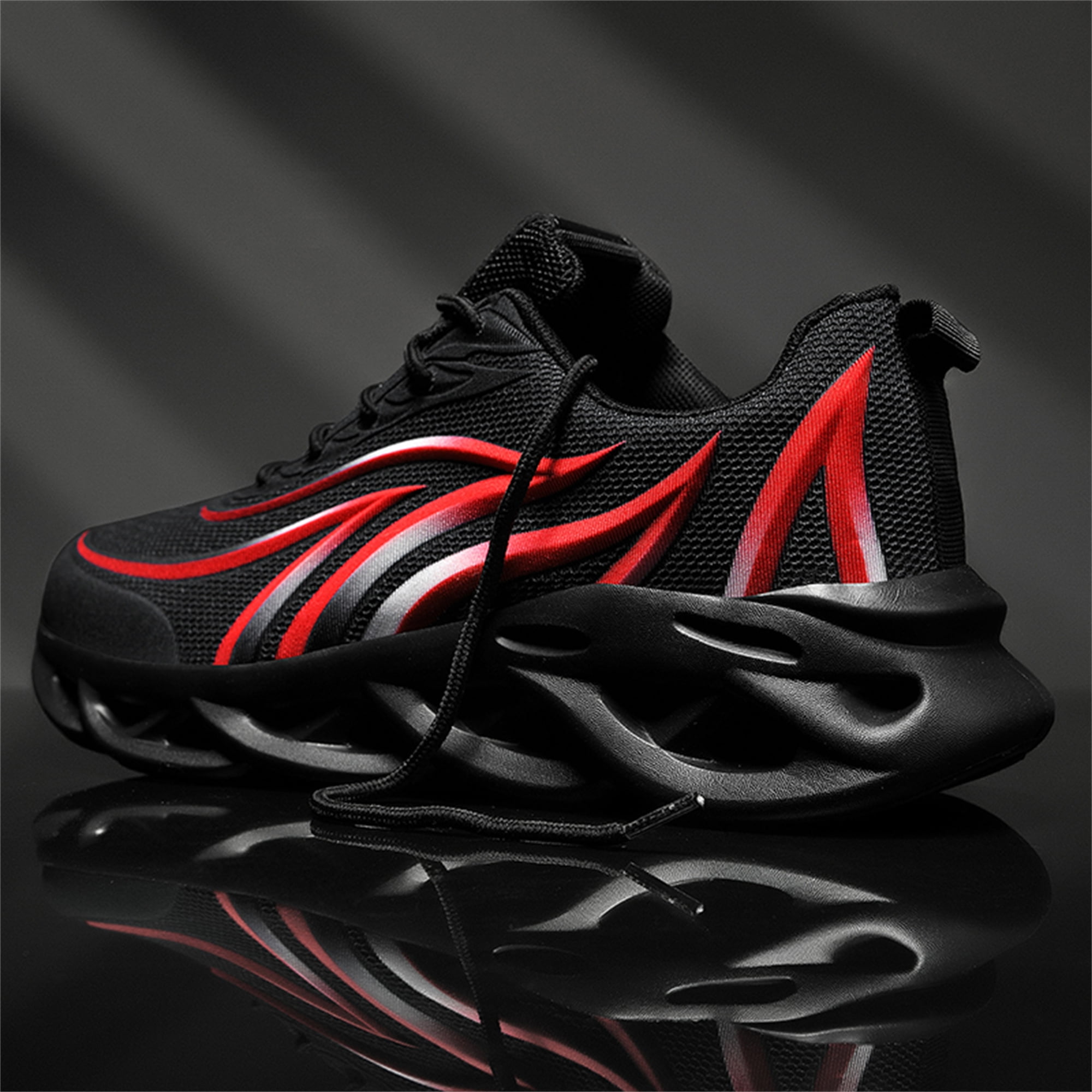 Men's Comfortable Lace-Free Orthopedic Air Cushion Sneakers