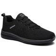thumbnail image 1 of YYTLCH Men Casual Sneakers Breathable Mesh Athletic Sports Shoes Lightweight Walking Shoes, 1 of 9