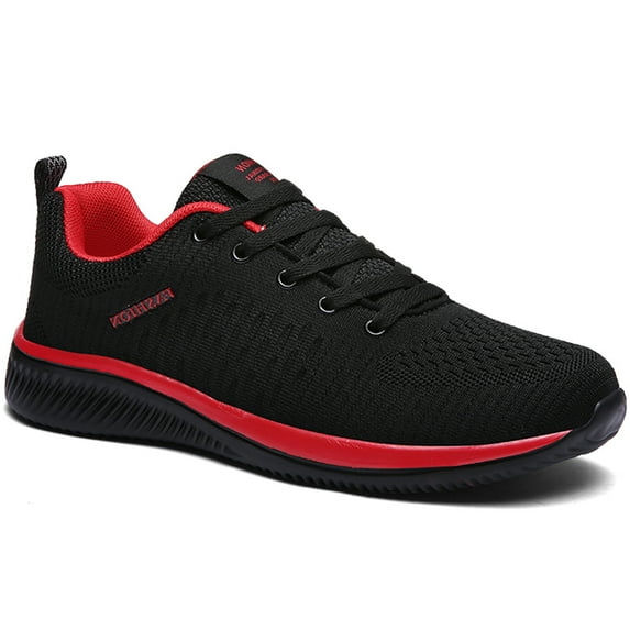 YYTLCH Men Casual Sneakers Breathable Mesh Athletic Sports Shoes Lightweight Walking Shoes