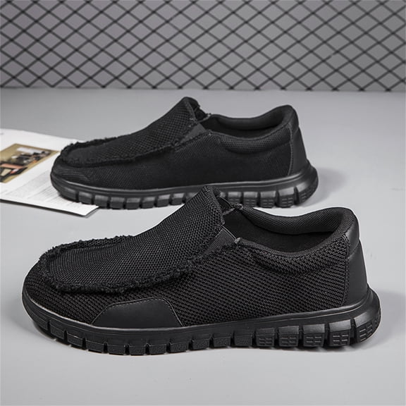 YYTLCH Men's Casual Loafers Slip On Boat Shoe Comfortable