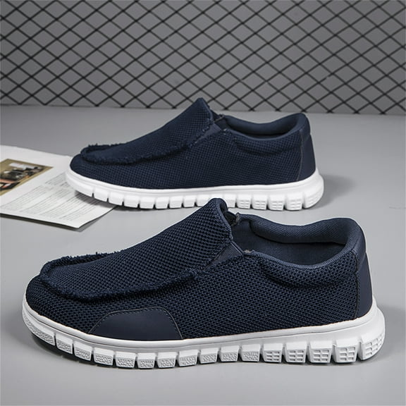 YYTLCH Men's Casual Loafers Slip On Boat Shoe Comfortable