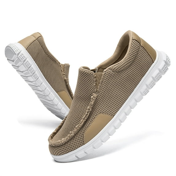 YYTLCH Men's Shoes Loafers Shoes Casual Shoes Slip On Walking Shoes Lightweight