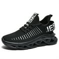 thumbnail image 1 of YYTLCH Men's Shoes Platform Mesh Slip-on Air Cushion Sneakers Lightweight, 1 of 5