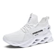 thumbnail image 1 of YYTLCH Men's Sneakers Mesh Breathable Comfort Athletic Sport Running Walking Shoes, 1 of 5