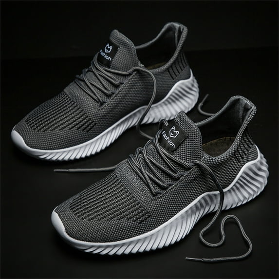 YYTLCH Men's Walking Shoes Lightweight Breathable Comfortable Fashionable Men's Sneaker