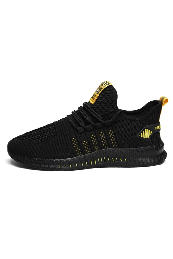 Men's Walking Sneaker Casual Fashion Sports Shoes Mesh Exercise Shoes