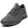 thumbnail image 1 of YYTLCH Mens Casual Shoes Low Top Sneaker Gray Size 10, 1 of 9