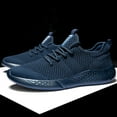 thumbnail image 1 of YYTLCH Mens Walking Sneakers Comfortable Knit Athletic Sport Casual Shoes, 1 of 10