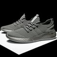 thumbnail image 1 of YYTLCH Mens Walking Sneakers Comfortable Knit Athletic Sport Casual Shoes, 1 of 10