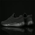 thumbnail image 1 of YYTLCH Mens Walking Sneakers Comfortable Knit Athletic Sport Casual Shoes, 1 of 6