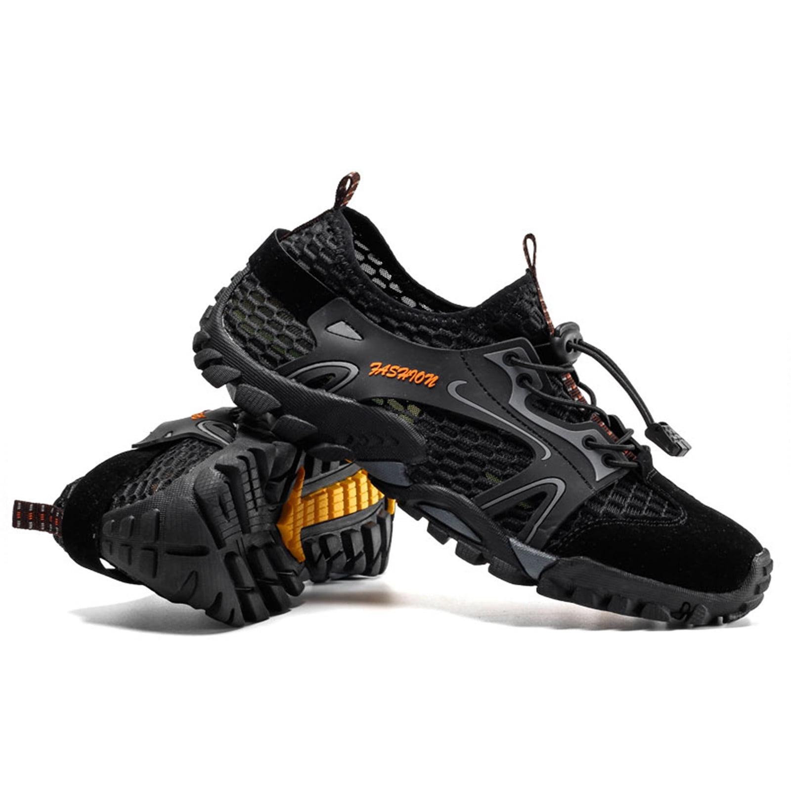 YYTLCH Mens Water Shoes Quick Dry Beach Swim Shoes Pool Shoes for Surf ...