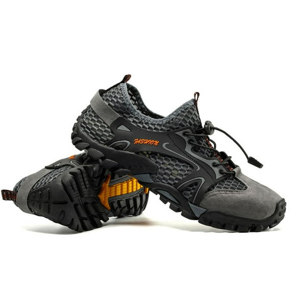 YYTLCH Mens Water Shoes Quick Dry Beach Swim Shoes Pool Shoes for Surf Diving Outdoor Walking Water Shoe