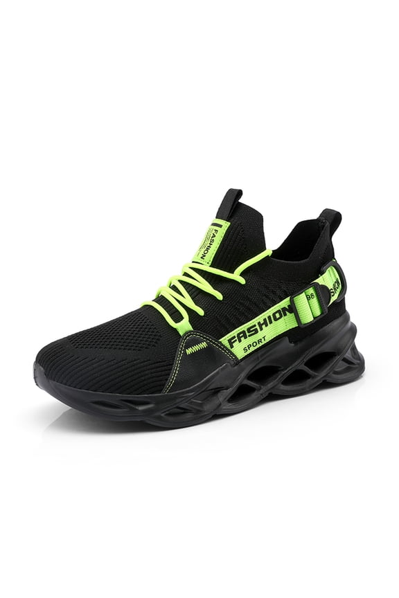 Shoe For Man Fashion Blade Running Sneaker Train Fitness Shoes