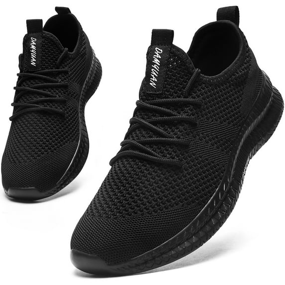 YYTLCH Shoes for Men Comfortable Walking Casual Shoes Breathable Gym Shoes Lightweight Athletic Sneakers for Men
