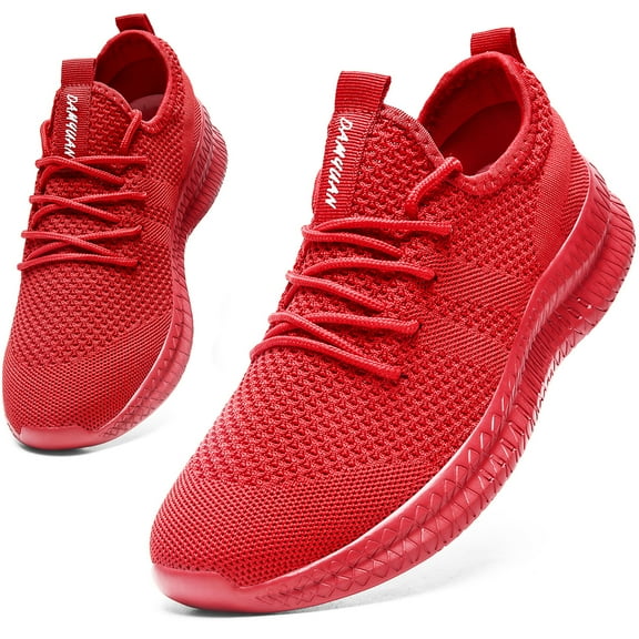 YYTLCH Shoes for Men Comfortable Walking Casual Shoes Breathable Gym Shoes Lightweight Athletic Sneakers for Men