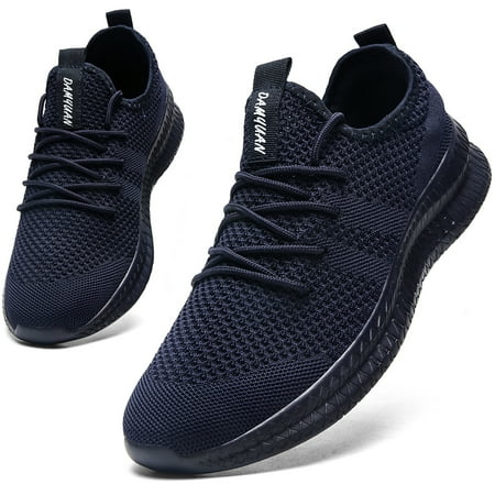 YYTLCH Shoes for Men Comfortable Walking Casual Shoes Breathable Gym Shoes Lightweight Athletic Sneakers for Men