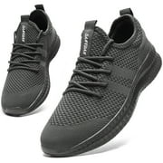 YYTLCH Shoes for Men Comfortable Walking Casual Shoes Breathable Gym Shoes Lightweight Athletic Sneakers for Men