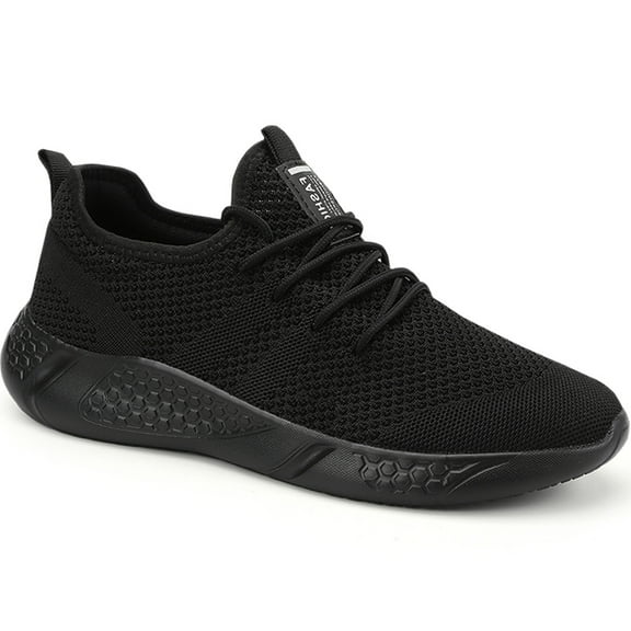 YYTLCH Slip on Shoes for Men Walking Shoes Non Slip Lightweight Breathable Mesh Running Athletics Sneakers Comfortable Casual Shoes
