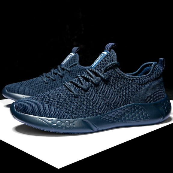 YYTLCH Slip on Shoes for Men Walking Shoes Non Slip Lightweight Breathable Mesh Running Athletics Sneakers Comfortable Casual Shoes