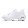 thumbnail image 1 of YYTLCH Women Shoes Running Sneakers Walking Mesh Breathable Gym Work Fashion Sneakers, 1 of 6