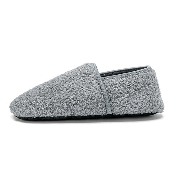 YYTLCH Women and Men Winter Indoor Slippers Light Cotton Shoes Comfortable Home Shoes