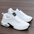 thumbnail image 1 of YYTLCH Women's Air Cushion Sneaker Casual Running Shoes Fitness Breathable Sports Shoes, 1 of 5