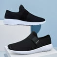 thumbnail image 1 of YYTLCH Women's Laceless Breathable Sports Shoes Comfortable and Lightweight Walking Shoes, 1 of 5